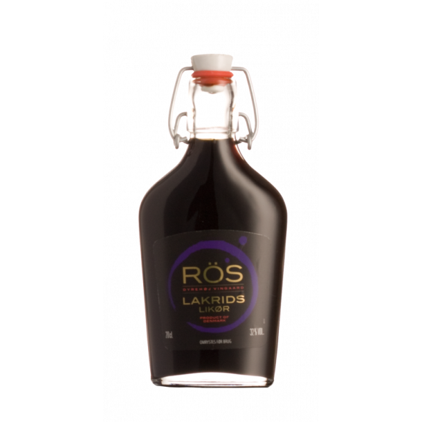 RS Lakridslikr, 20 cl lommelrke
