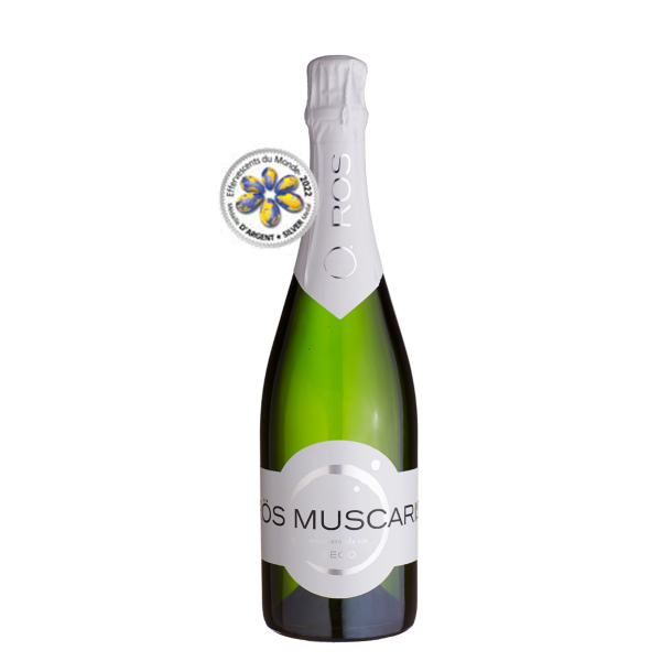 RÖS Muscaris 2019, extra brut, hvid mousserende dansk vin