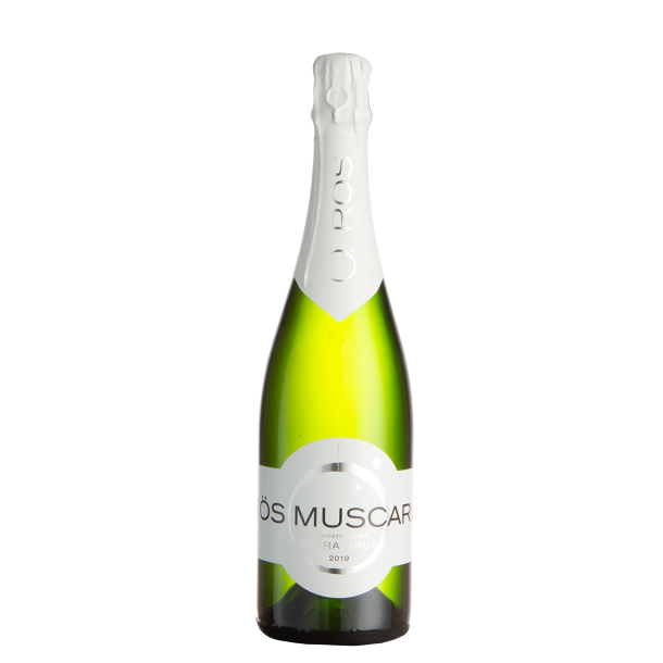 RÖS Muscaris 2019, extra brut, hvid mousserende dansk vin