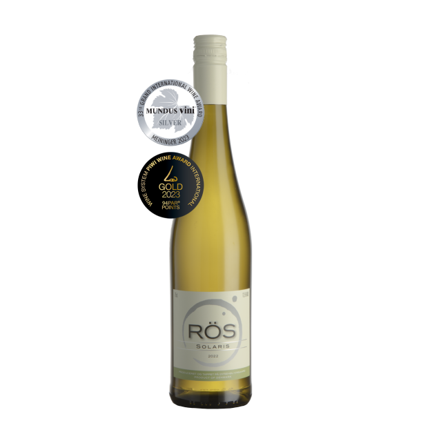 RS Solaris 2022. Dansk vin fra Rsns